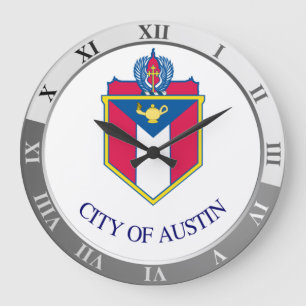 Drapeau Austin Grande horloge