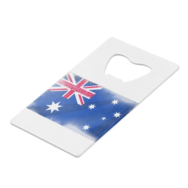 Drapeau australien (Devant Angle)