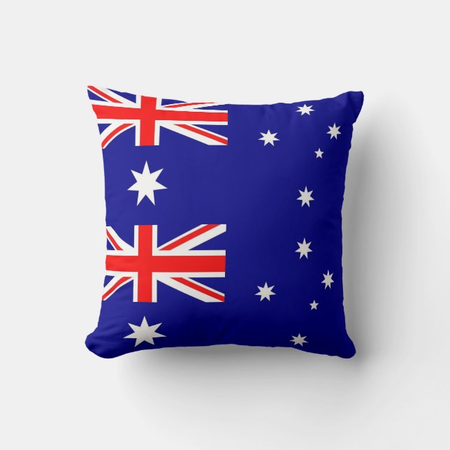 Drapeau australien Coussin américain MoJo (Recto)