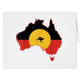 Drapeau autochtone T Chemise Australie Drapeau cad