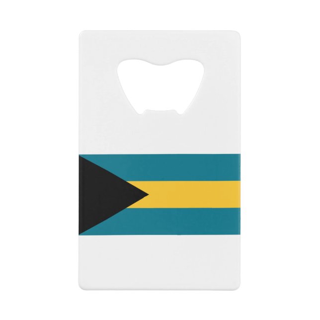 Drapeau Bahamas (Devant)