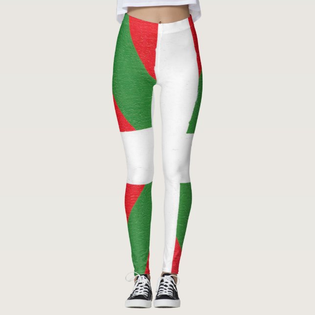 Drapeau basque - Leggings pour femmes (Devant)