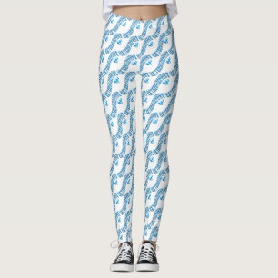 Drapeau bavarois Couleurs Cute Oktoberfest Legging