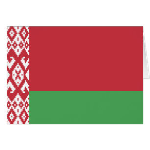 Drapeau Biélorusse Patriotique