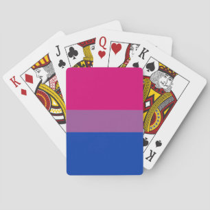 Drapeau Bisexuel, Jeux De Cartes, Cartes De Jeu Bi