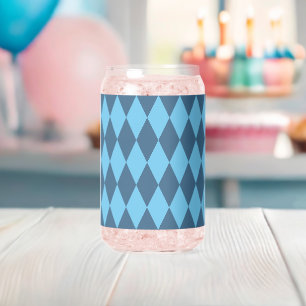 Drapeau bleu Bavaria Rhombus Motif