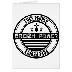 Drapeau Bretagne Breizh free people