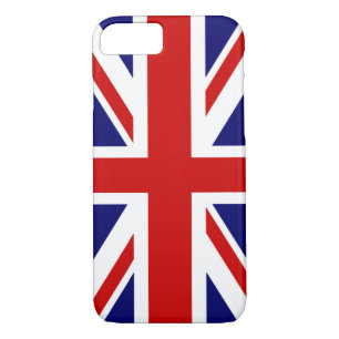 Drapeau britannique iPhone 7 coque Conception Un