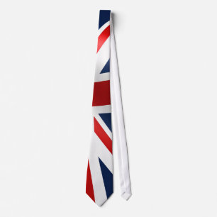 Drapeau britannique pour la Cravate masculine