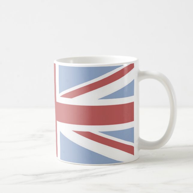 Drapeau BRITANNIQUE - tasse (Droite)