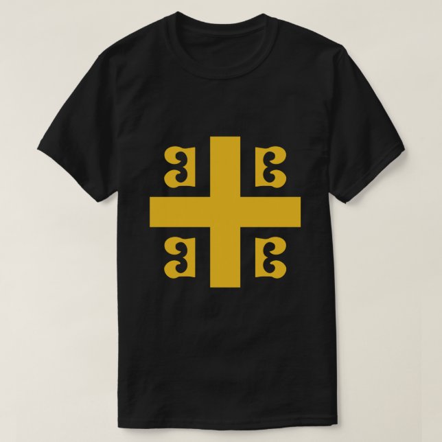 Drapeau byzantin T-shirt essentiel (Design devant)