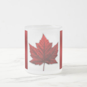 Drapeau Canada Coupe du café souvenir Canada Mug
