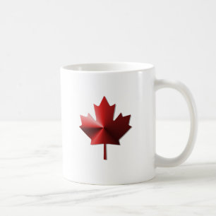 Drapeau Canada Maple Leaf Mug