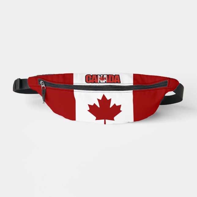 Drapeau canadien (Recto)