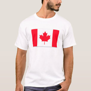 Drapeau canadien. CANADA. T-Shirt