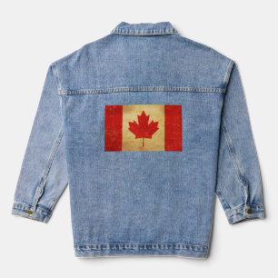 Drapeau canadien Conception Vintage Femmes
