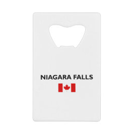 Drapeau canadien de Niagara Falls Canada Couleur c