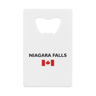 Drapeau canadien de Niagara Falls Canada Couleur c