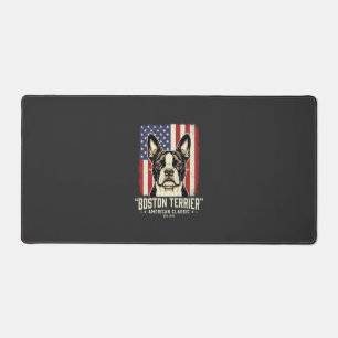Drapeau Classique Américain Boston Terrier