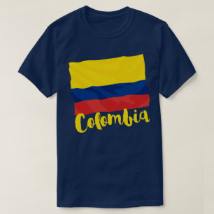 Drapeau Colombie T-shirt