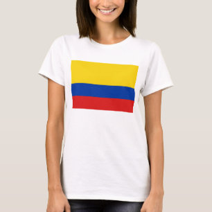 Drapeau Colombie x Carte T-shirt
