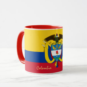 Drapeau colombien & patriote colombien / sport Mug