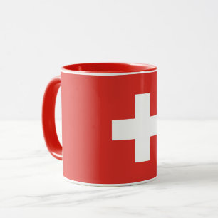 Drapeau Combo Mug De Suisse