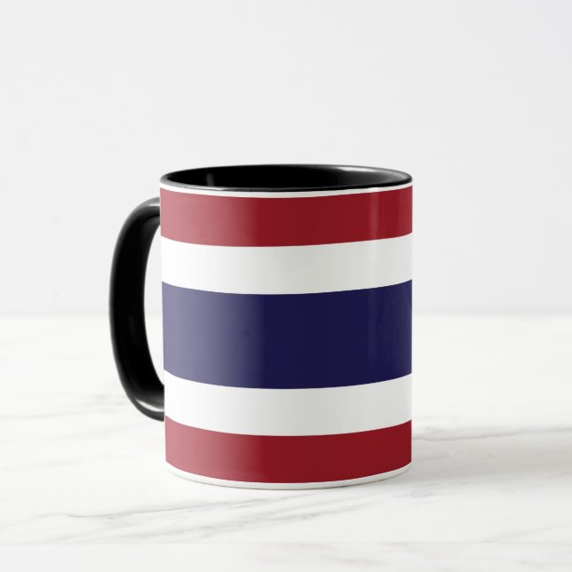 Drapeau Combo Mug De Thaïlande (Devant gauche)