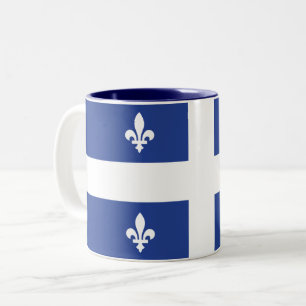 Drapeau Combo Mug Du Québec