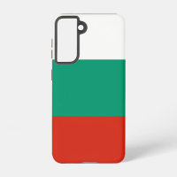 Drapeau Coque Samsung Galaxy S21 de Bulgarie