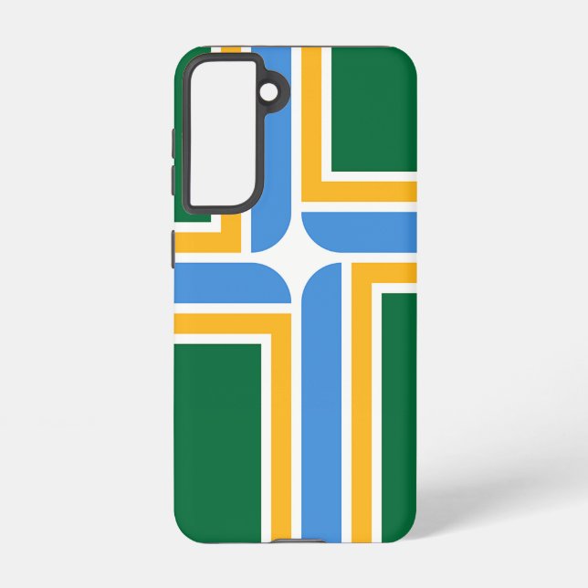 Drapeau Coque Samsung Galaxy S21 de Portland (Verso)
