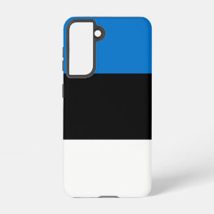 Drapeau Coque Samsung Galaxy S21 d'Estonie