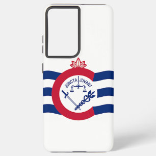 Drapeau Coque Samsung Galaxy S21 Plus de Cincinnat