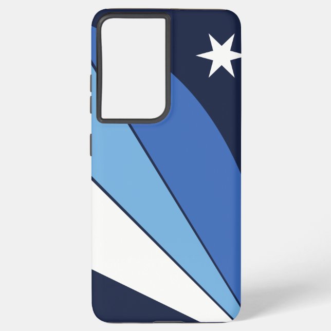 Drapeau Coque Samsung Galaxy S21 Plus de Columbia (Verso)