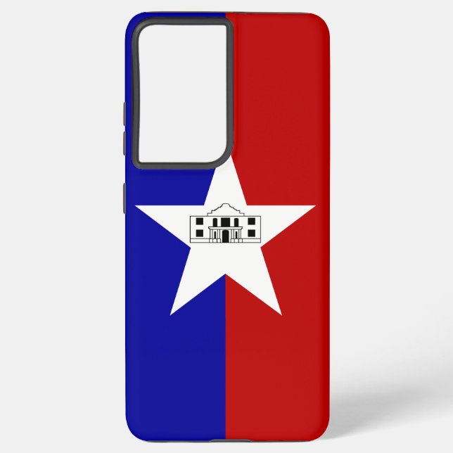 Drapeau Coque Samsung Galaxy S21 Plus de San Anton (Verso)