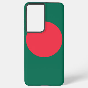 Drapeau Coque Samsung Galaxy S21 Plus du Banglades