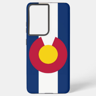 Drapeau Coque Samsung Galaxy S21 Plus du Colorado