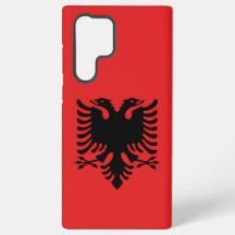 Drapeau Coque Samsung Galaxy S22 d'Albanie