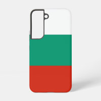 Drapeau Coque Samsung Galaxy S22 de Bulgarie