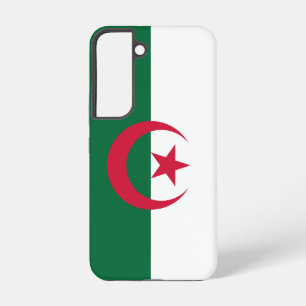 Drapeau Coque Samsung Galaxy S22 de l'Algérie