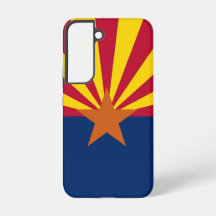Drapeau Coque Samsung Galaxy S22 de l'Arizona, Éta
