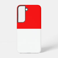 Drapeau Coque Samsung Galaxy S22 d'Indonésie
