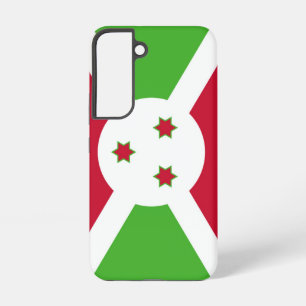 Drapeau Coque Samsung Galaxy S22 du Burundi
