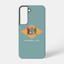 Drapeau Coque Samsung Galaxy S22 du Delaware