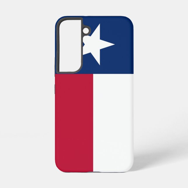 Drapeau Coque Samsung Galaxy S22 du Texas (Verso)