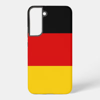 Drapeau Coque Samsung Galaxy S22 Plus de l'Allemag