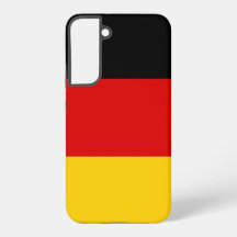 Drapeau Coque Samsung Galaxy S22 Plus de l'Allemag