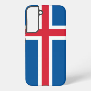 Drapeau Coque Samsung Galaxy S22 Plus de l'Islande