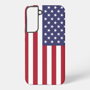 Drapeau Coque Samsung Galaxy S22 Plus des États-Un