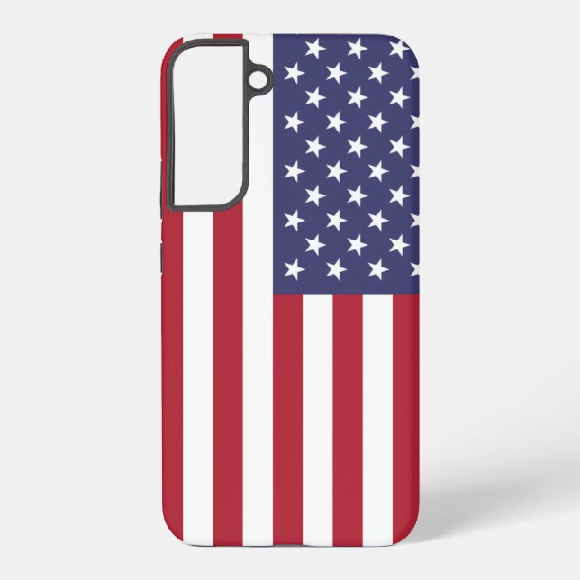 Drapeau Coque Samsung Galaxy S22 Plus des États-Un (Verso)